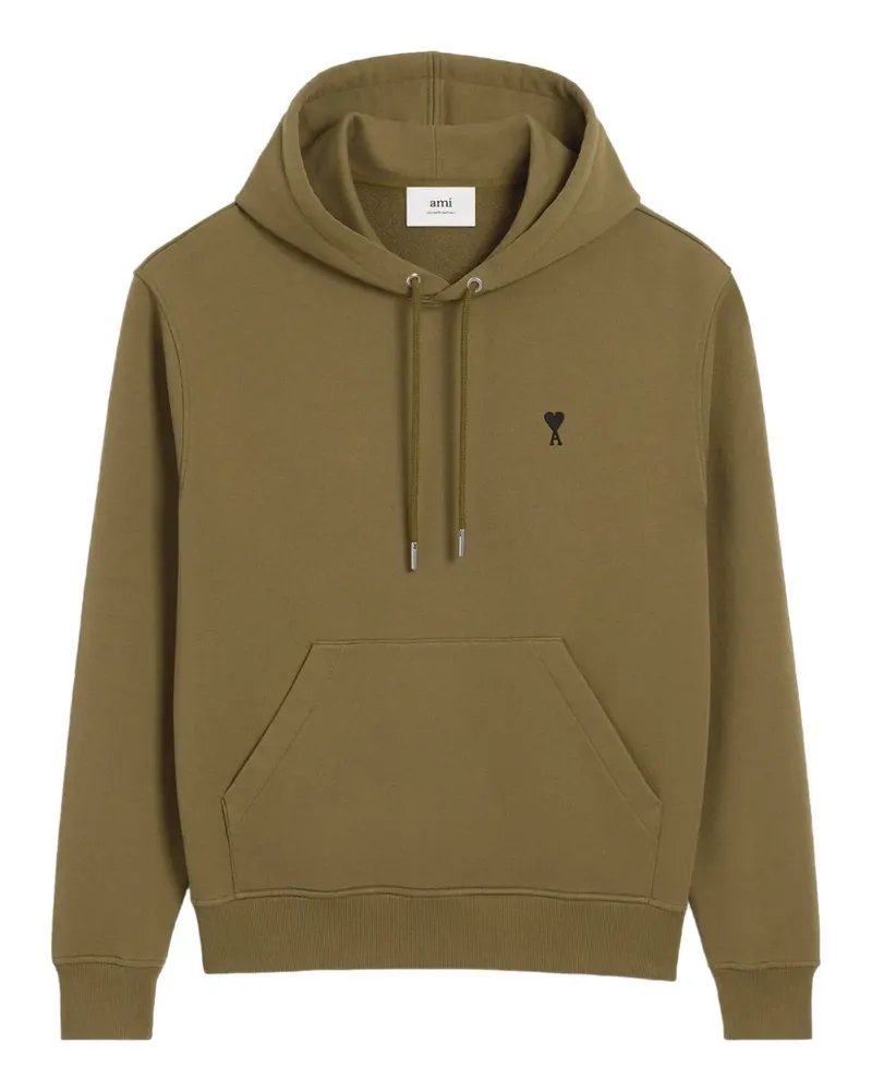 AMI Paris Ami de Coeur Hoodie - Grün Grün