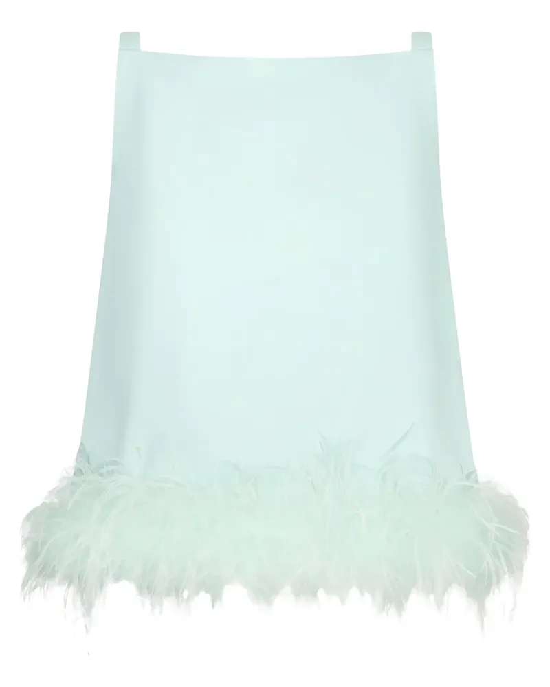 Liu Jo Bluse mit Federn - Grün Grün