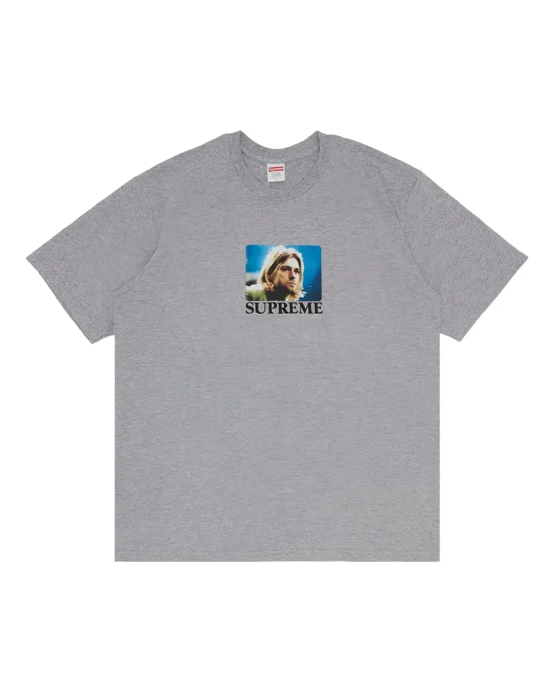 Supreme Being Kurt Cobain T-Shirt - Grau Grau