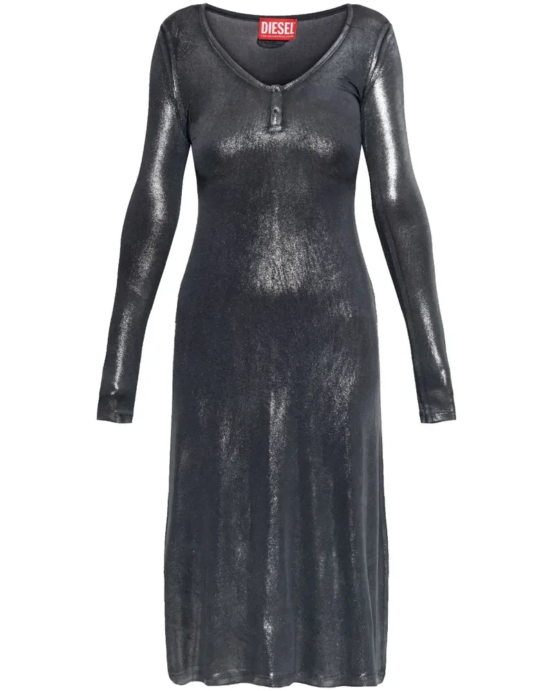 Diesel D-Ama-LS Kleid - Grau Grau