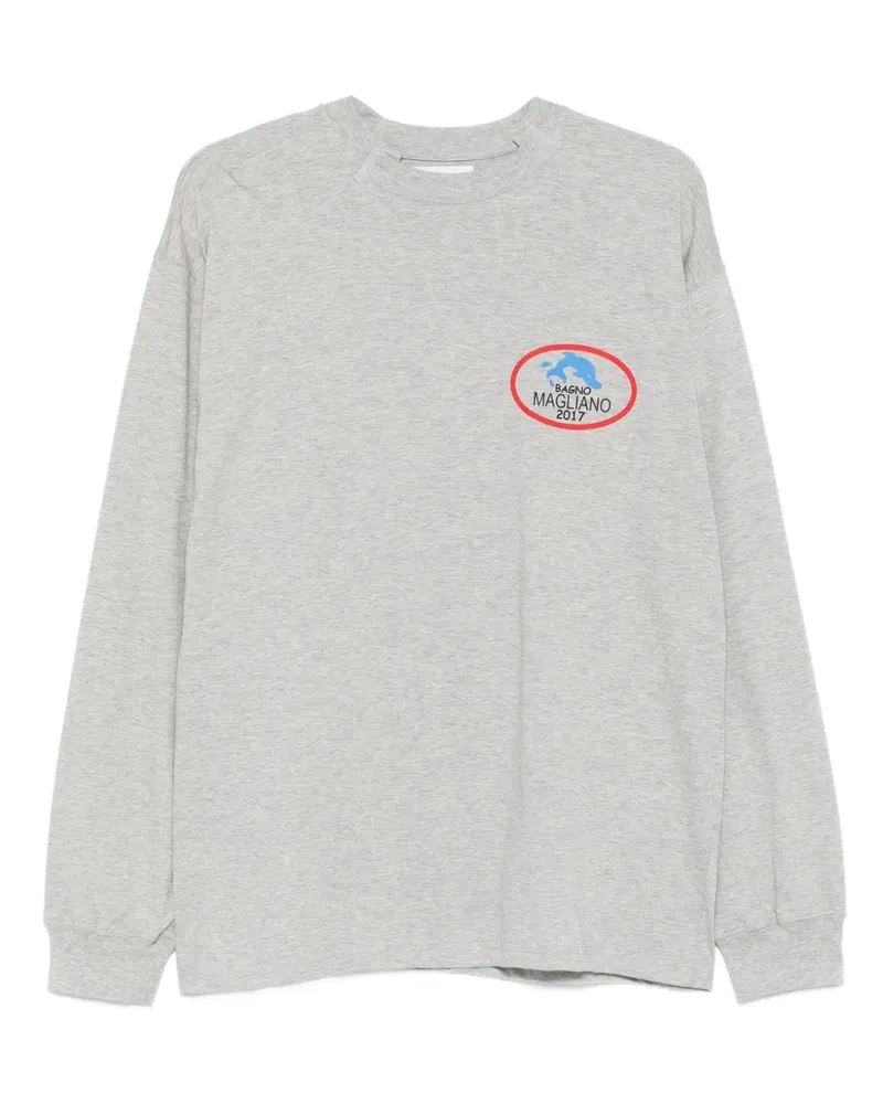 Magliano Sweatshirt mit Logo - Grau Grau