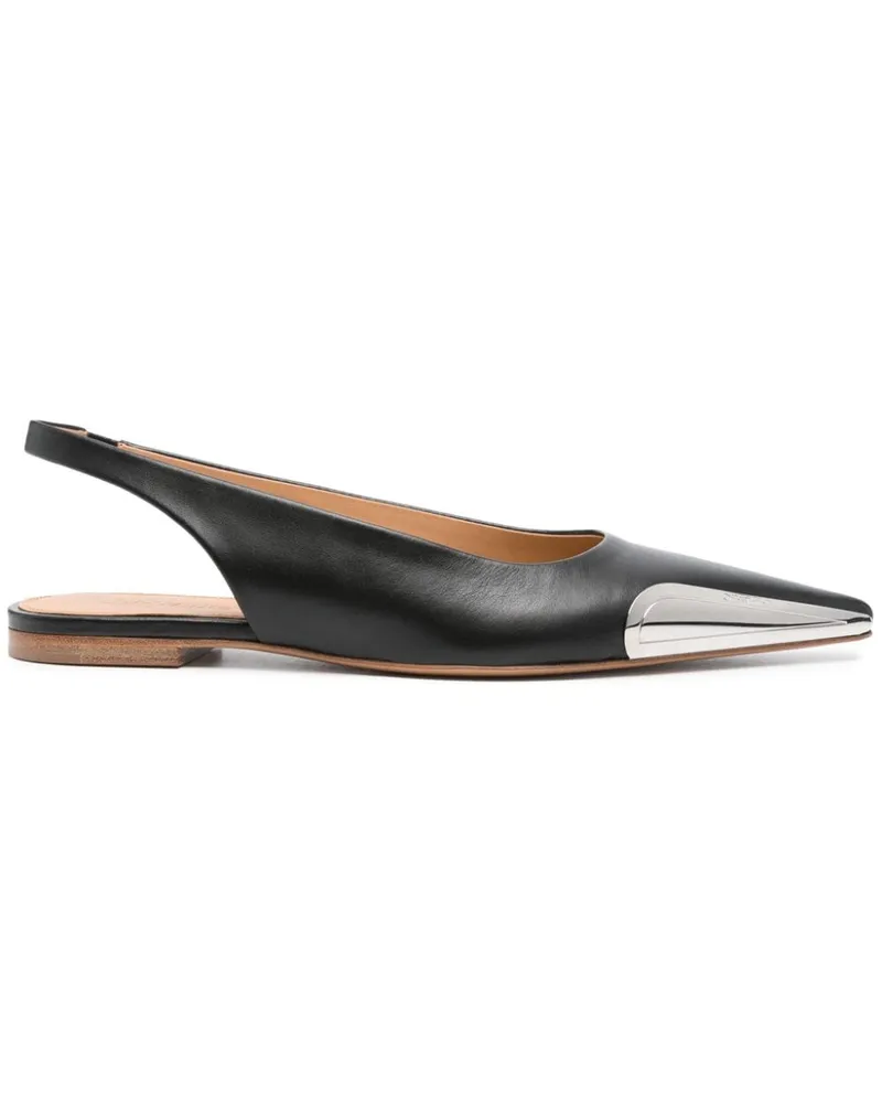 OFF-WHITE Allenframe Ballerinas - Schwarz Schwarz