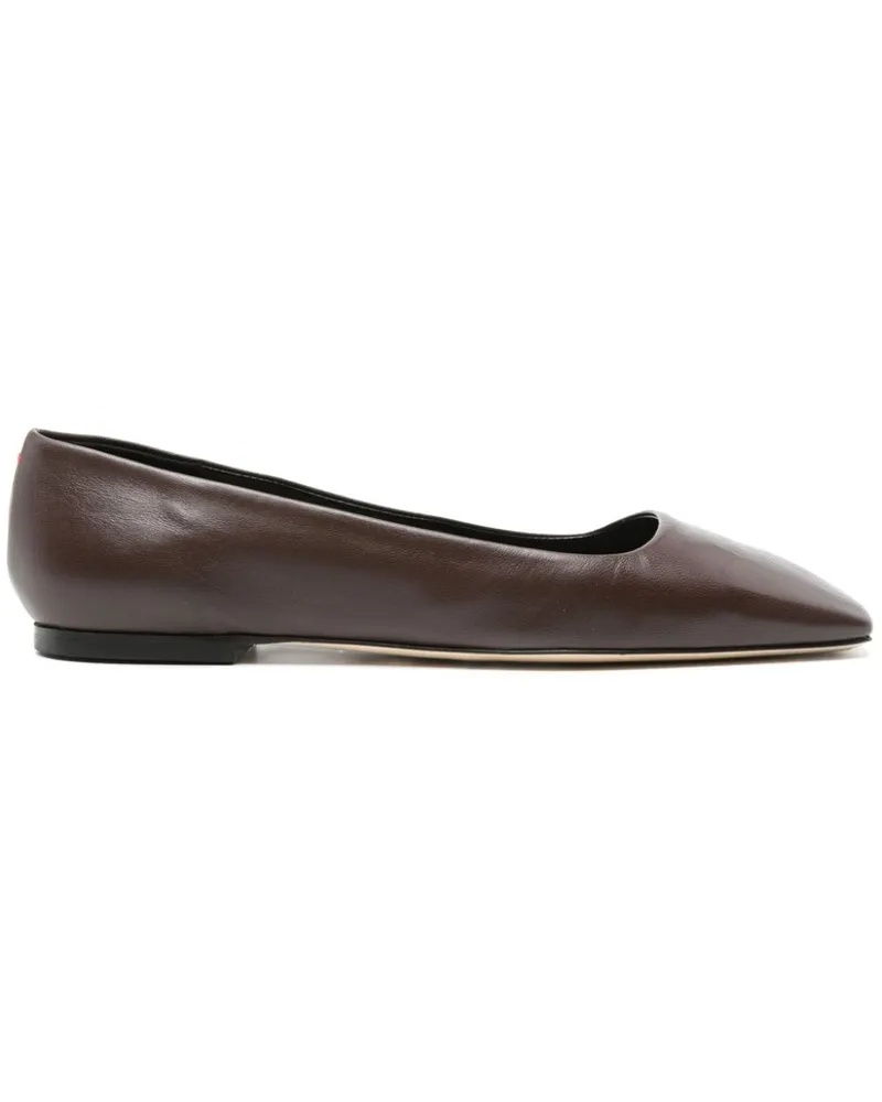 aeyde Ida Ballerinas - Braun Braun