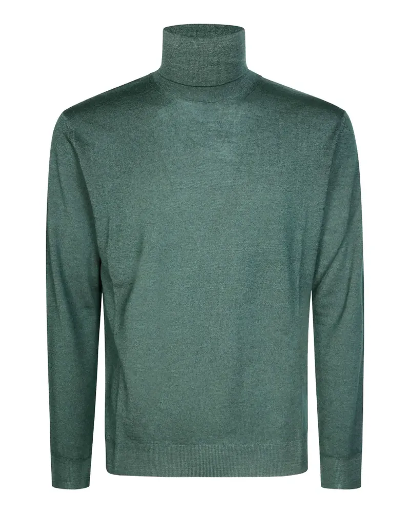Altea Klassischer Rollkragenpullover - Grün Grün
