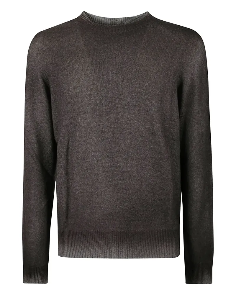 ARAGONA crew-neck sweater - Grau Grau