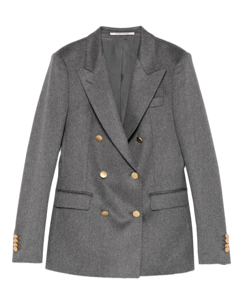 Tagliatore Klassische Cabanjacke - Grau Grau