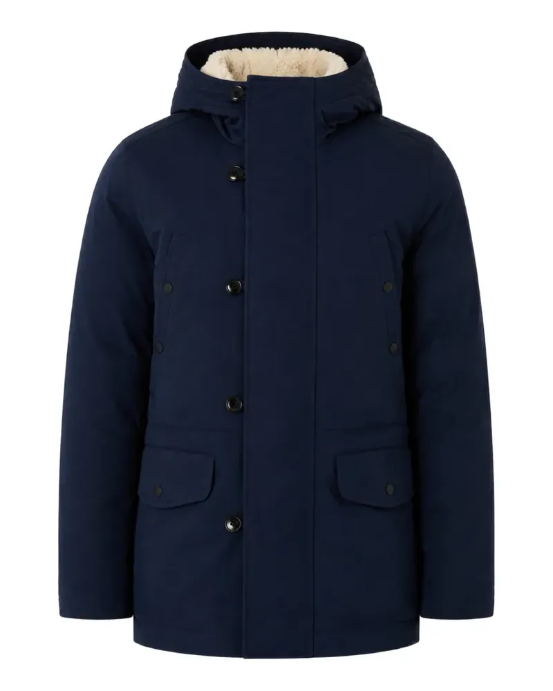 Paul Smith Gefütterte Kapuzenjacke - Blau Blau
