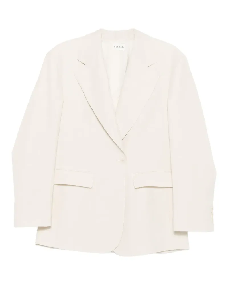 P.A.R.O.S.H. P.A.R.O H. Jacke mit Klappentasche - Nude Nude