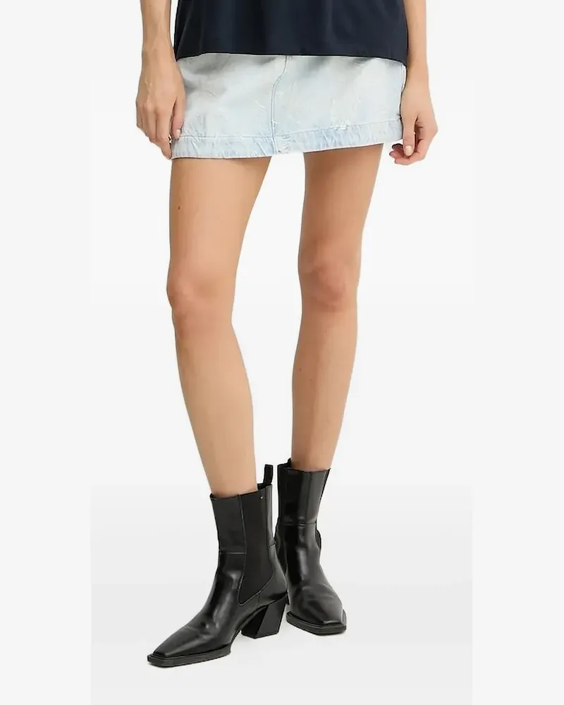 HUGO BOSS Klassischer Jeans-Minirock - Blau Blau