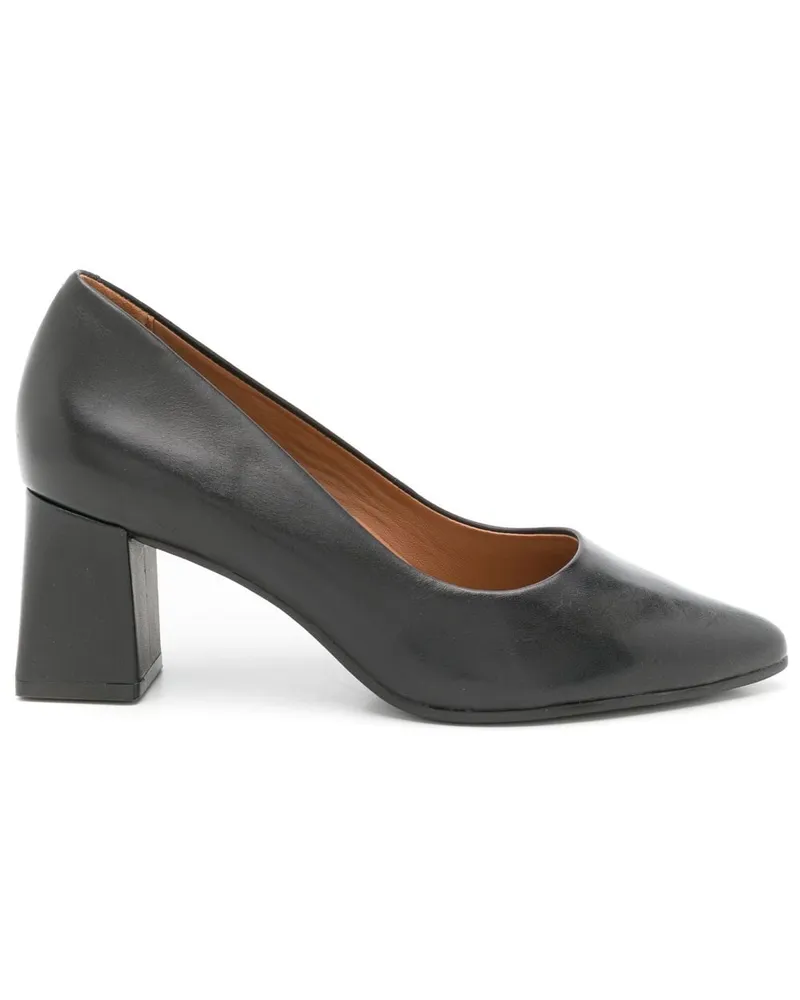 Sarah Chofakian Spitze Francesca Pumps 75mm Schwarz