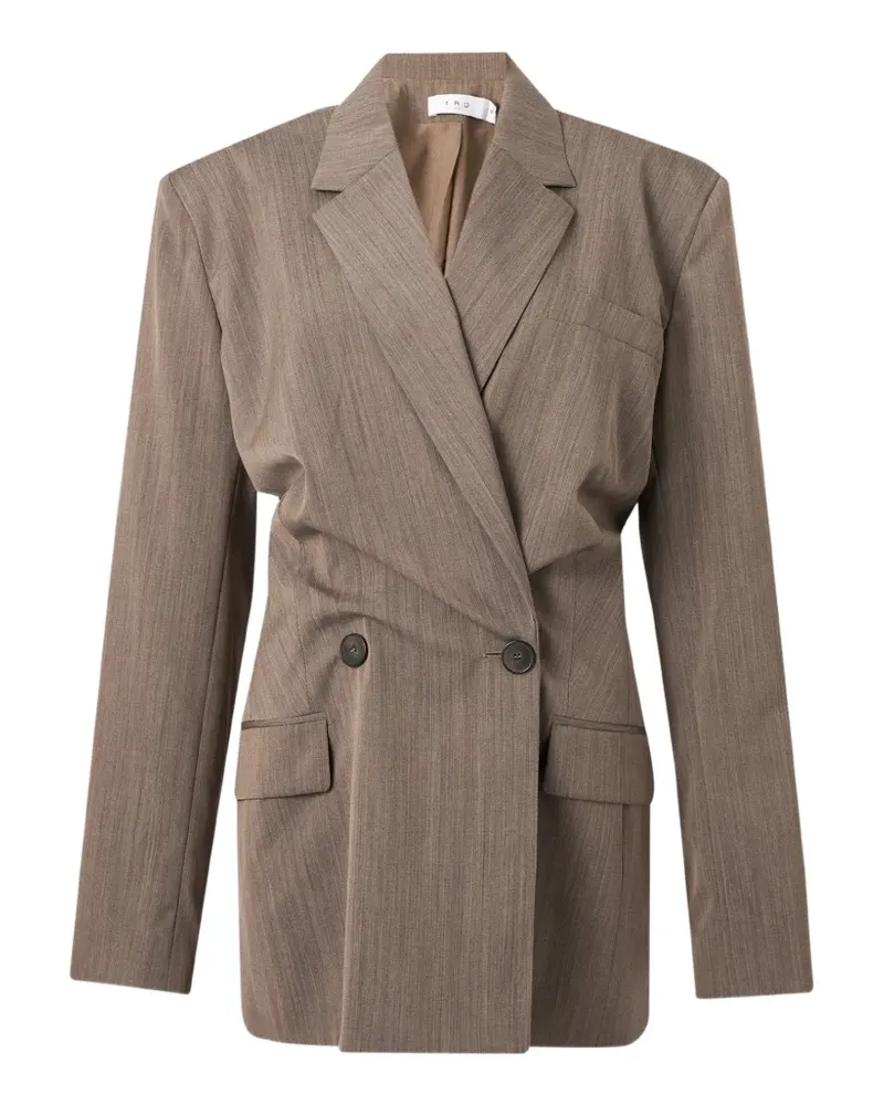 IRO Sunrise double-breasted blazer - Braun Braun
