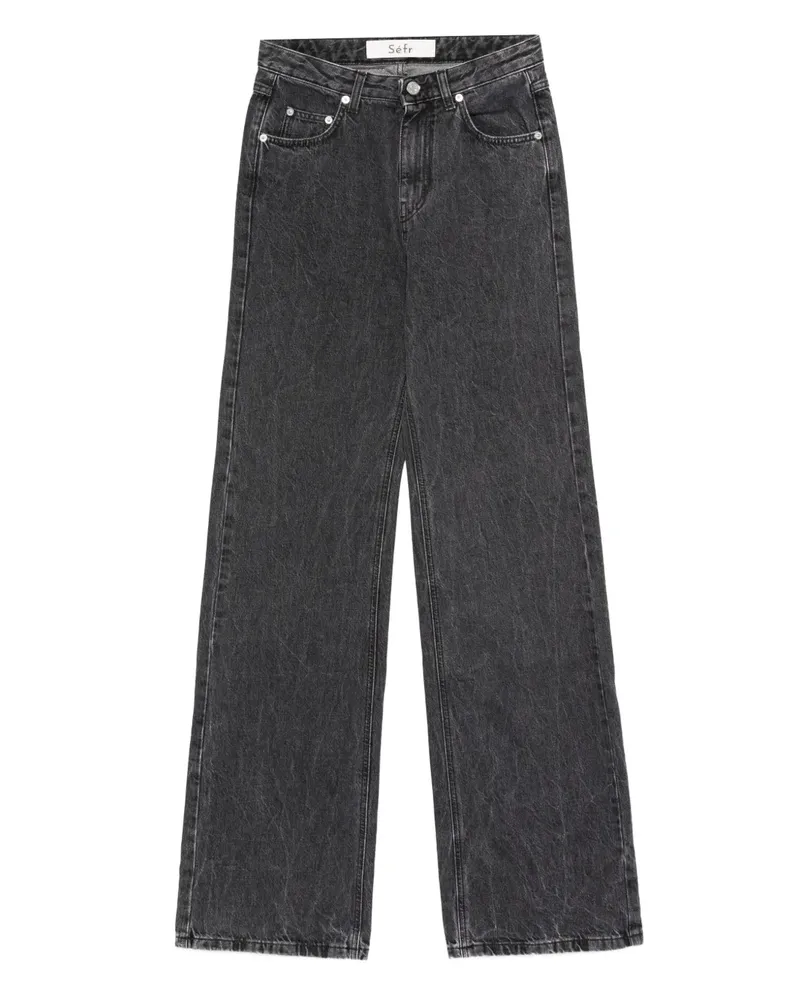 Séfr Tierra jeans - Grau Grau