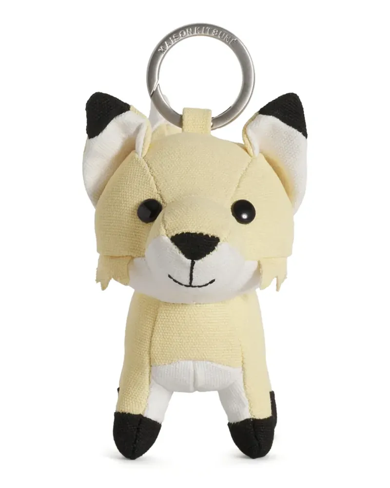 Kitsuné fox keyring - Nude Nude