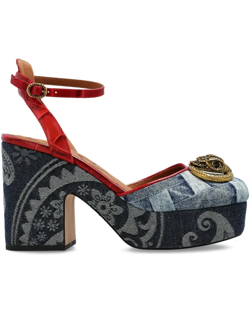 Kurt Geiger Chelsea Closed Pumps 105mm - Blau Blau