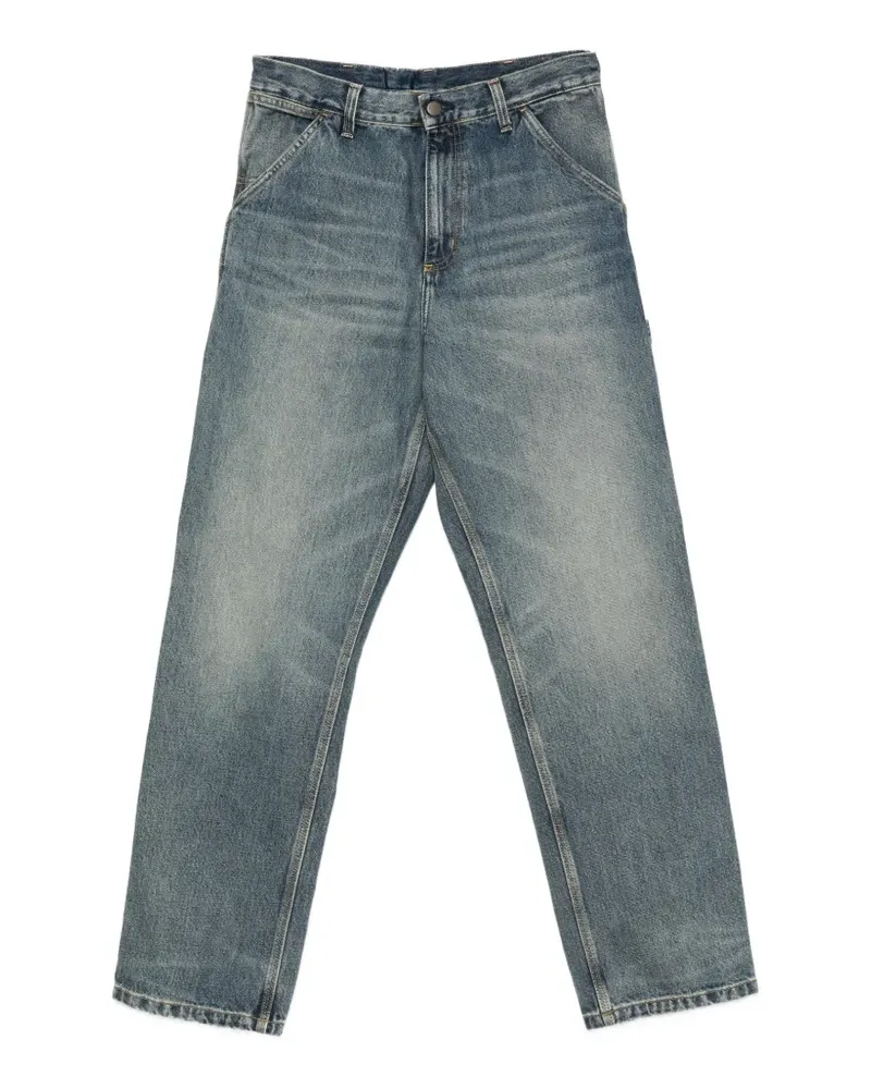 Carhartt WIP Single Knee Jeans - Blau Blau