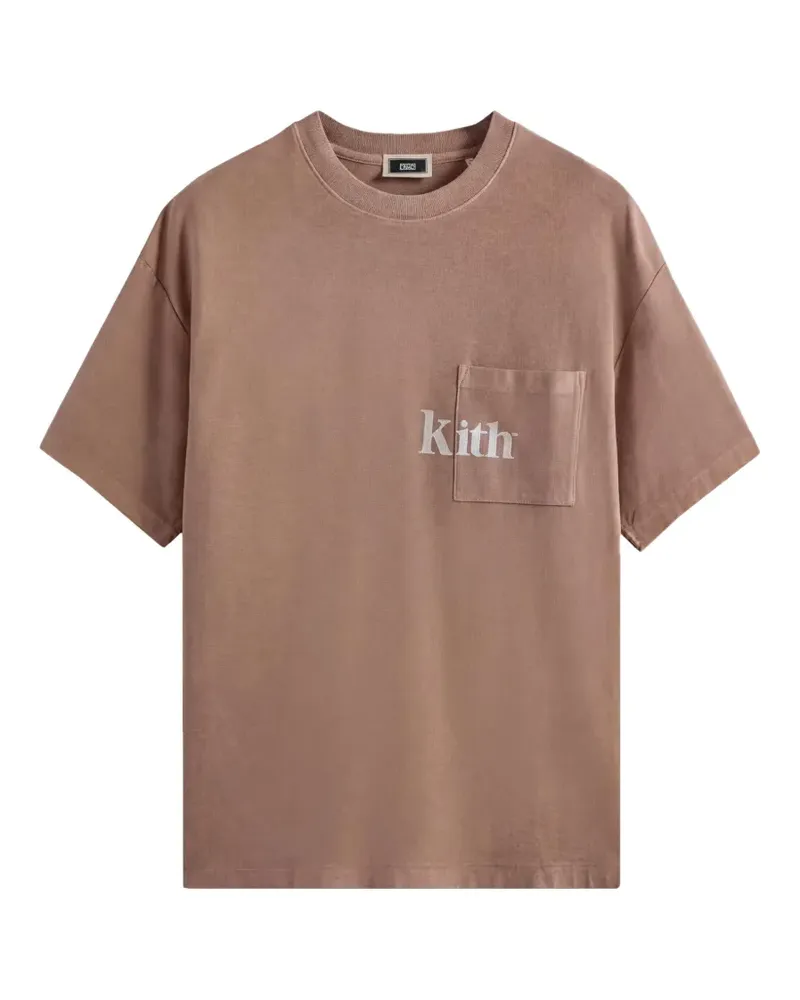 KITH Quinn pocket T-shirt - Nude Nude