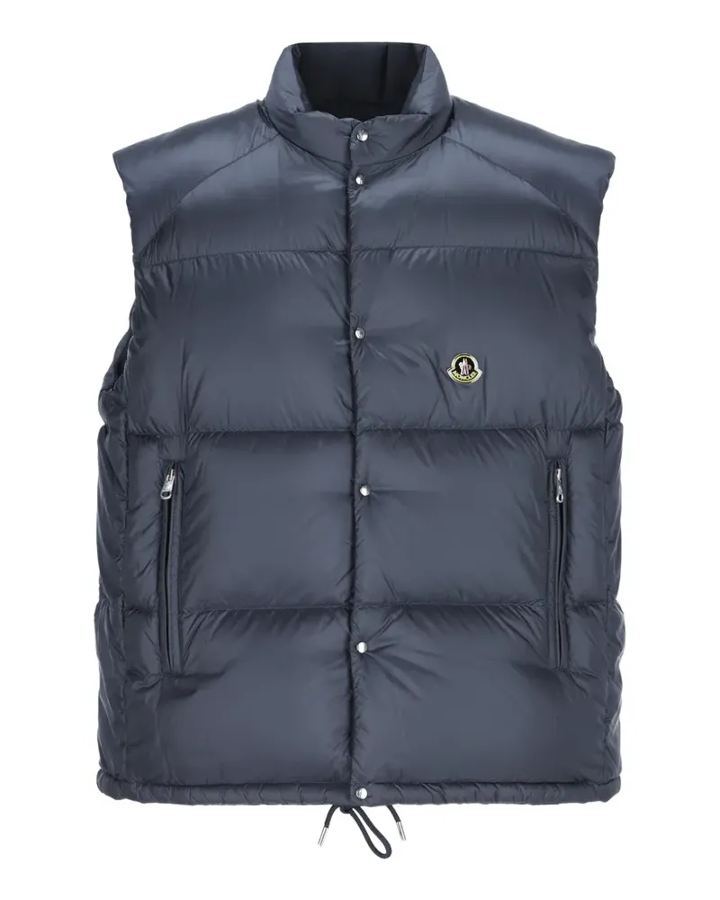 Moncler Tibb reversible down gilet - Blau Blau