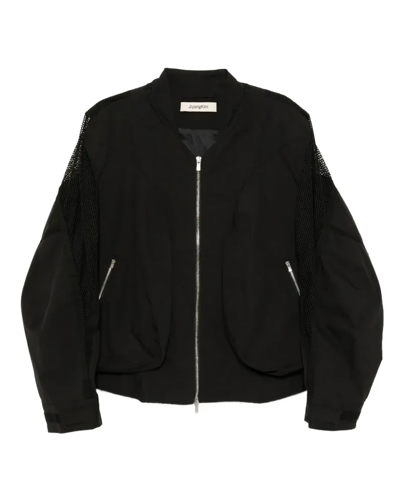 JiyongKim Strickjacke - Schwarz Schwarz