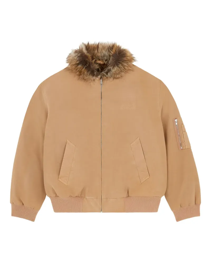 Maison Margiela Wendbare Jacke - Braun Braun