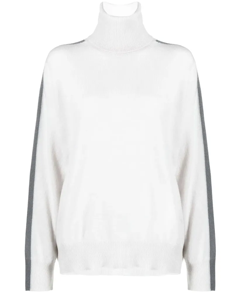 Lorena Antoniazzi Gestreifter Pullover - Grau Grau