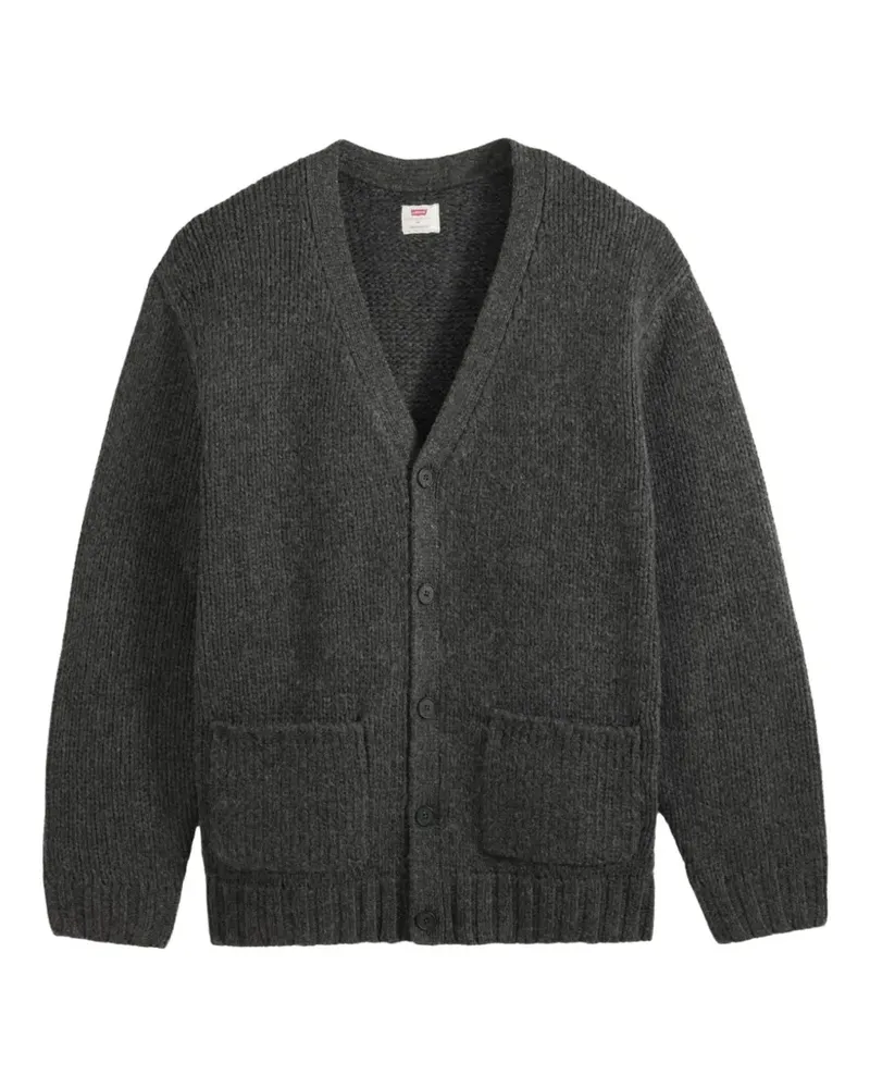 Levi's Mammoth chunky-knit cardigan - Schwarz Schwarz