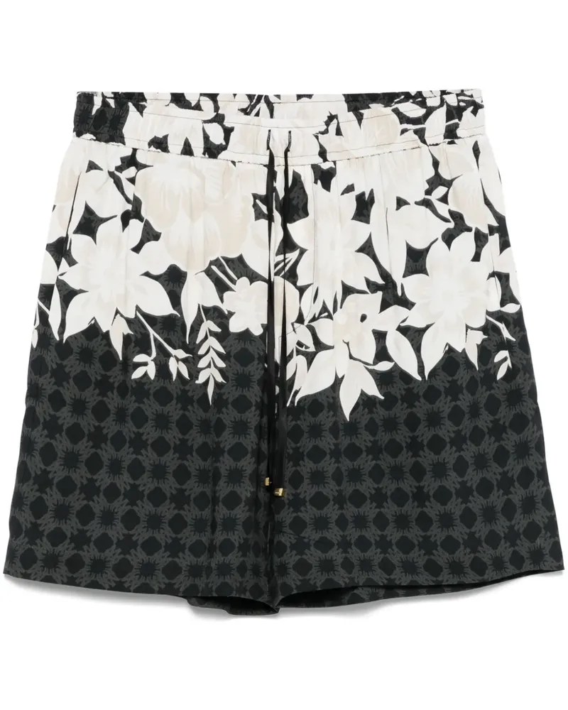 Amiri Garden Shorts - Schwarz Schwarz