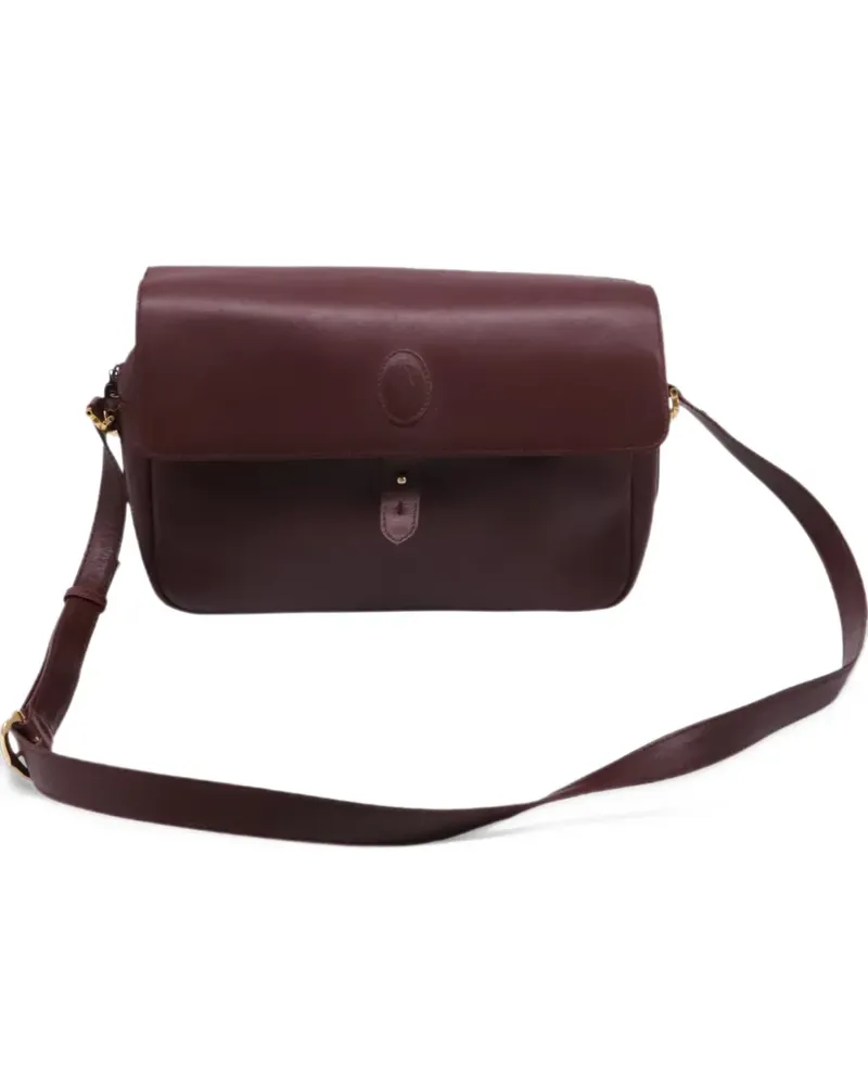 Cartier Must de  flap shoulder bag - Rot Rot