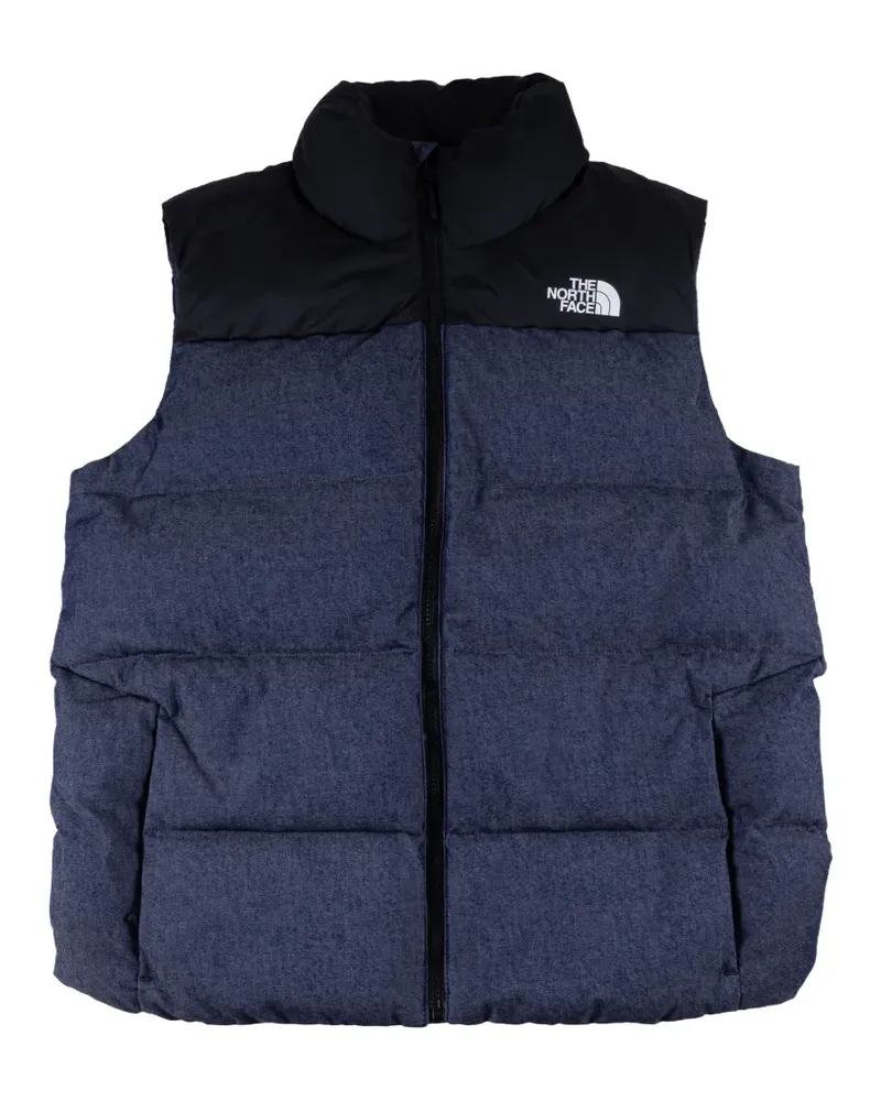 The North Face Kanaga zip gilet - Blau Blau