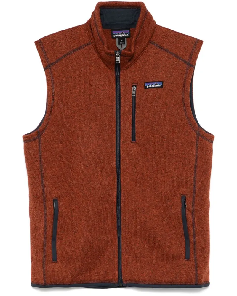 Patagonia Better Sweater® Weste Braun