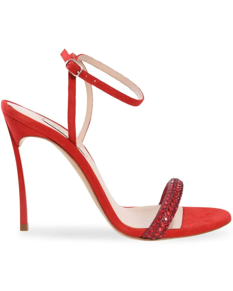 Casadei Blade Stratosphere Sandalen 100mm - Rot Rot