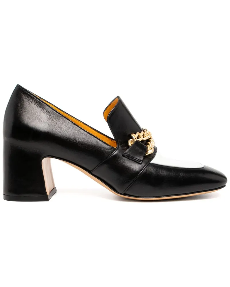 MADISON.MAISON Pumps mit eckiger Kappe - Schwarz Schwarz