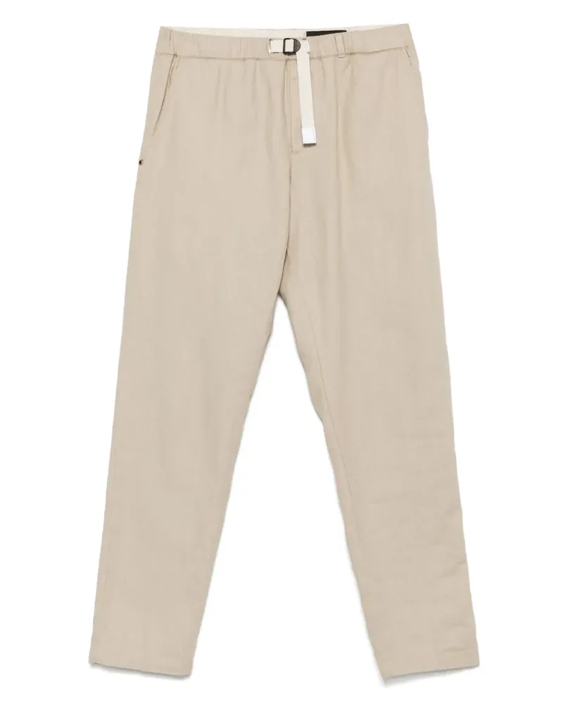 PLAN C Gerade Hose - Nude Nude