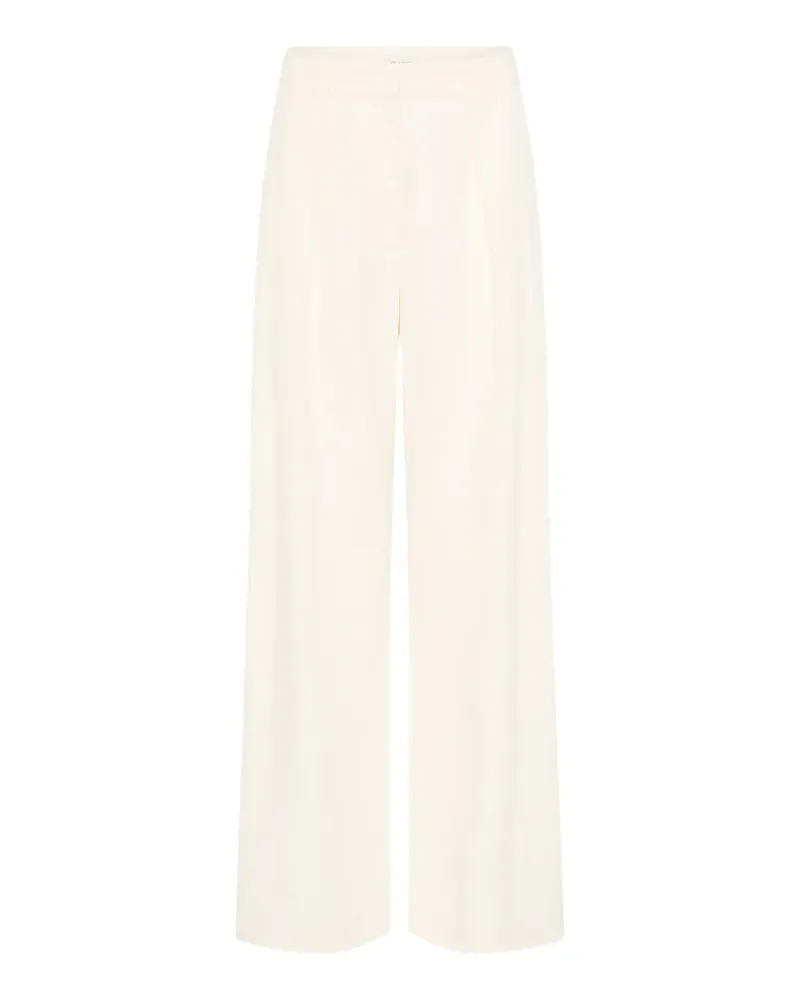 St. Agni Hose mit Bundfalten - Nude Nude