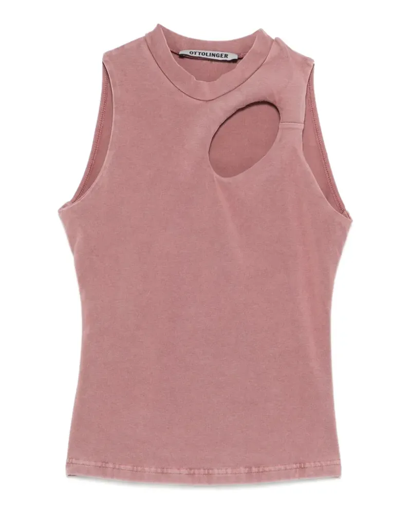 OTTOLINGER Donut Exo cut-out tank top - Rosa Rosa