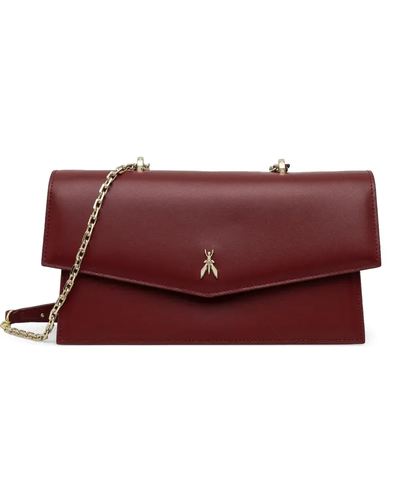 Patrizia Pepe Fly Bamby Schultertasche - Rot Rot