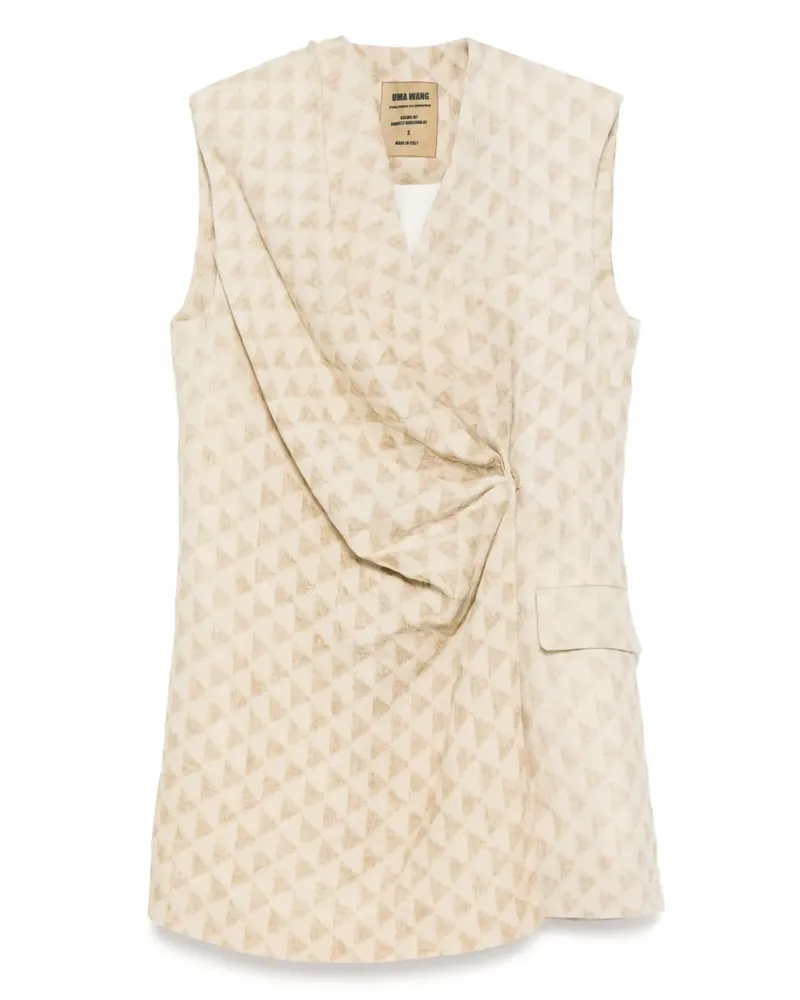 Uma Wang Kusmo Jacke - Nude Nude