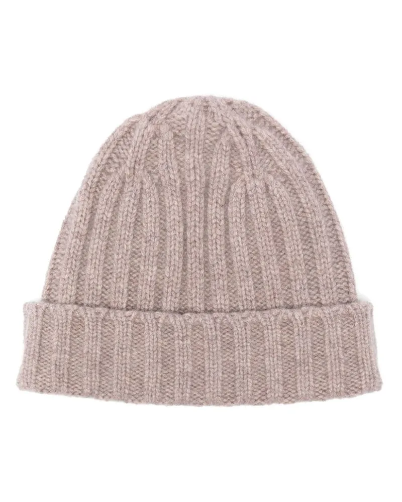 ASPESI Beanie aus Kaschmir - Nude Nude
