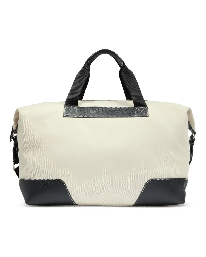 Lancel Reisetasche mit Henkeln - Nude Nude