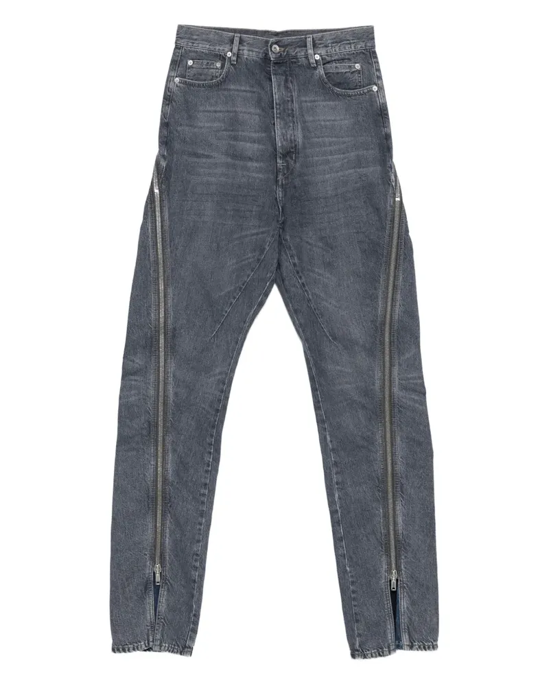 DRKSHDW by Rick Owens Bolan Banana Jeans mit Reißverschluss - Grau Grau