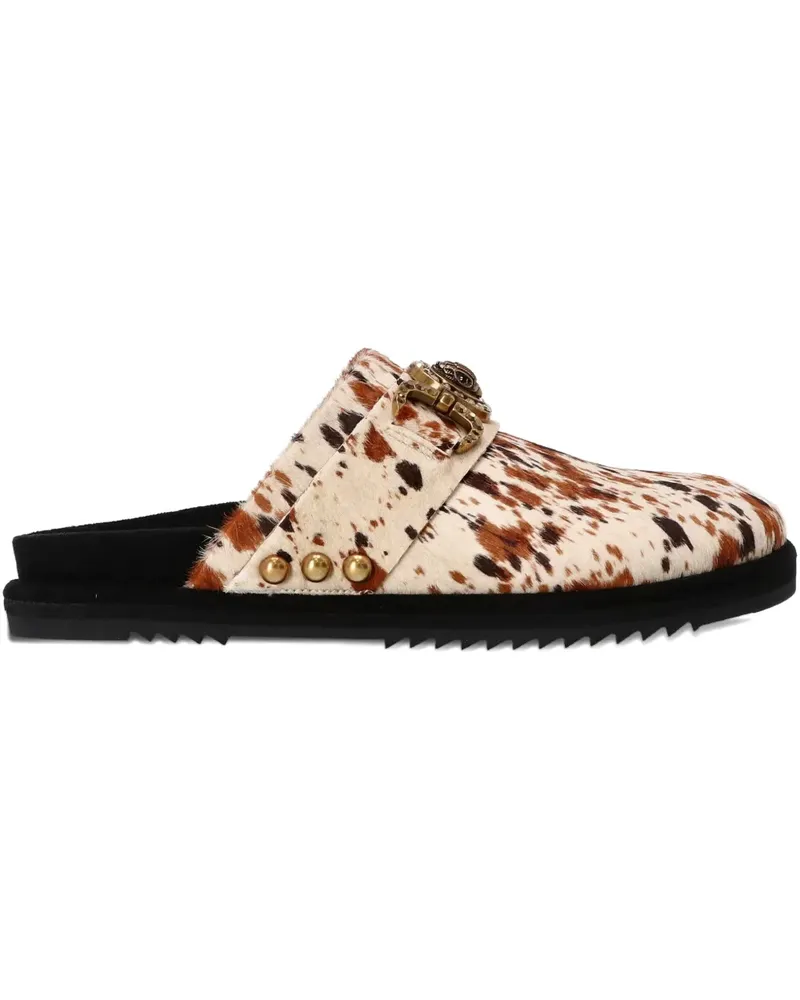 Kurt Geiger Mansion Mules - Braun Braun