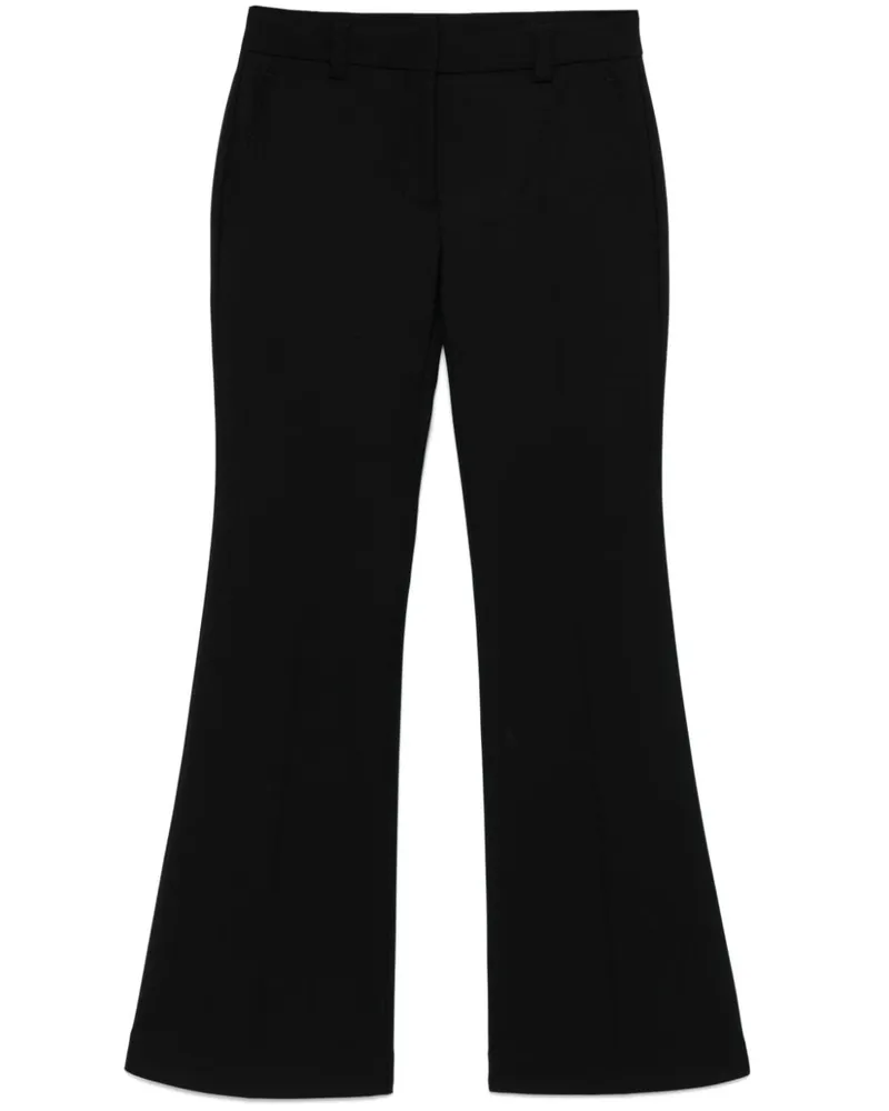 Incotex Hose mit Bügelfalten - Schwarz Schwarz