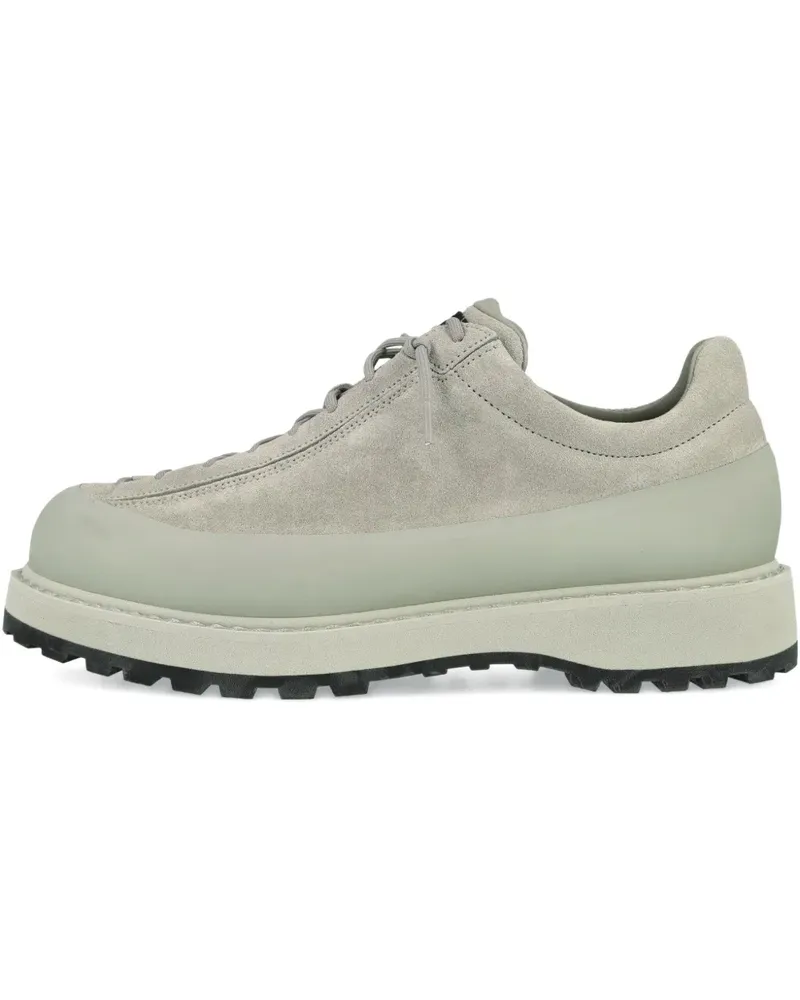 Stone Island Schnürstiefel aus Wildleder - Nude Nude