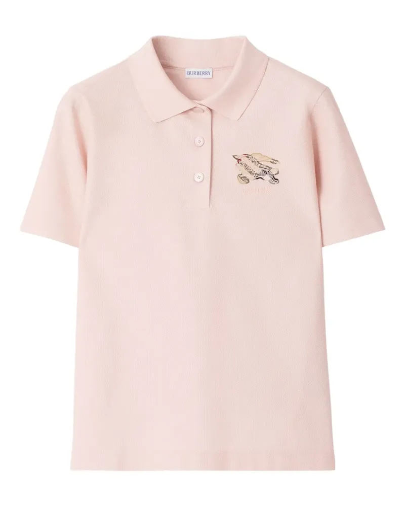 Burberry Klassisches Poloshirt - Rosa Rosa