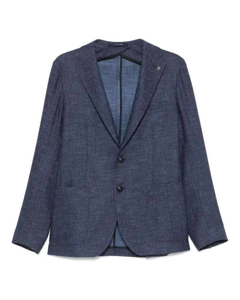 Tagliatore Einreihiges Sakko - Blau Blau