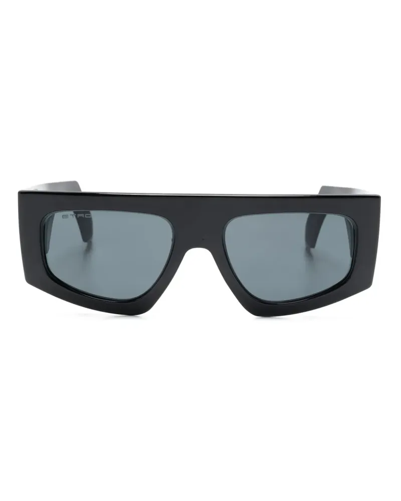 Etro screen Sonnenbrille - Schwarz Schwarz