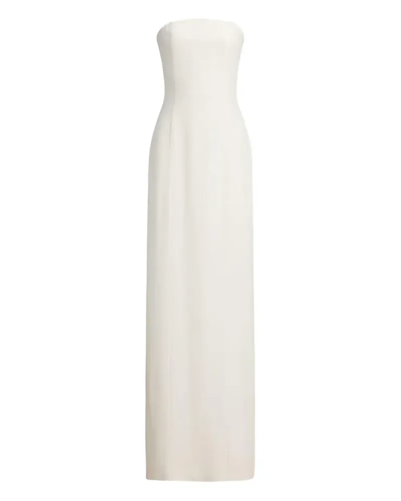 Ralph Lauren Shelly strapless dress - Weiß Weiß