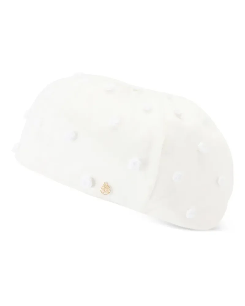 Maison Michel Emy Baskenmütze - Weiß Weiß
