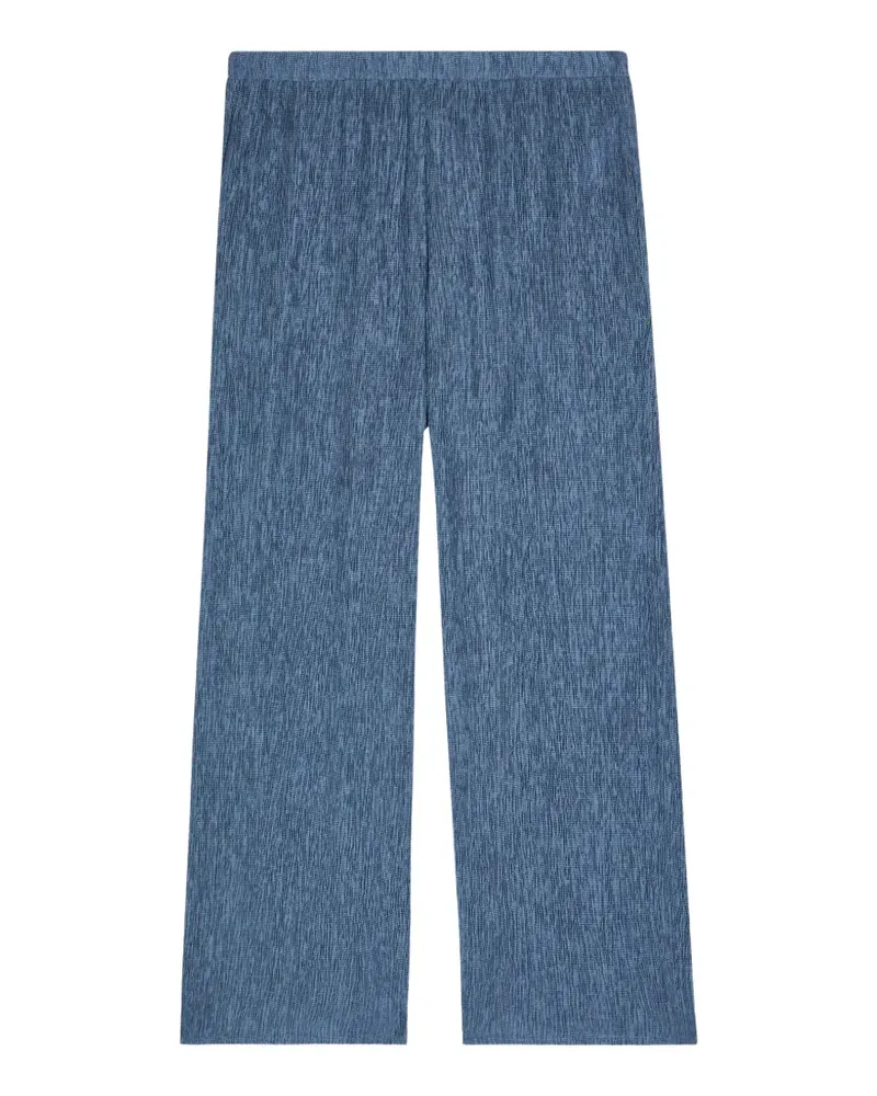 Eileen Fisher Hose mit weitem Bein - Blau Blau