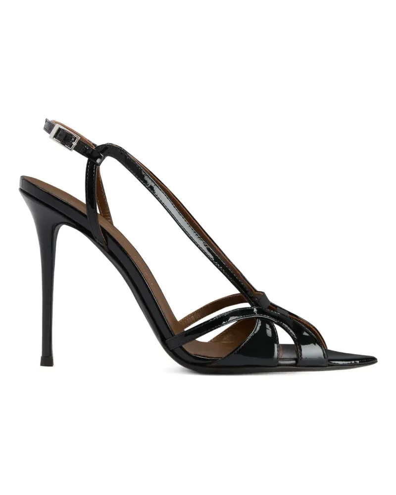 Giuseppe Zanotti Intriigo Zoe buckle-fastening sandals - Schwarz Schwarz