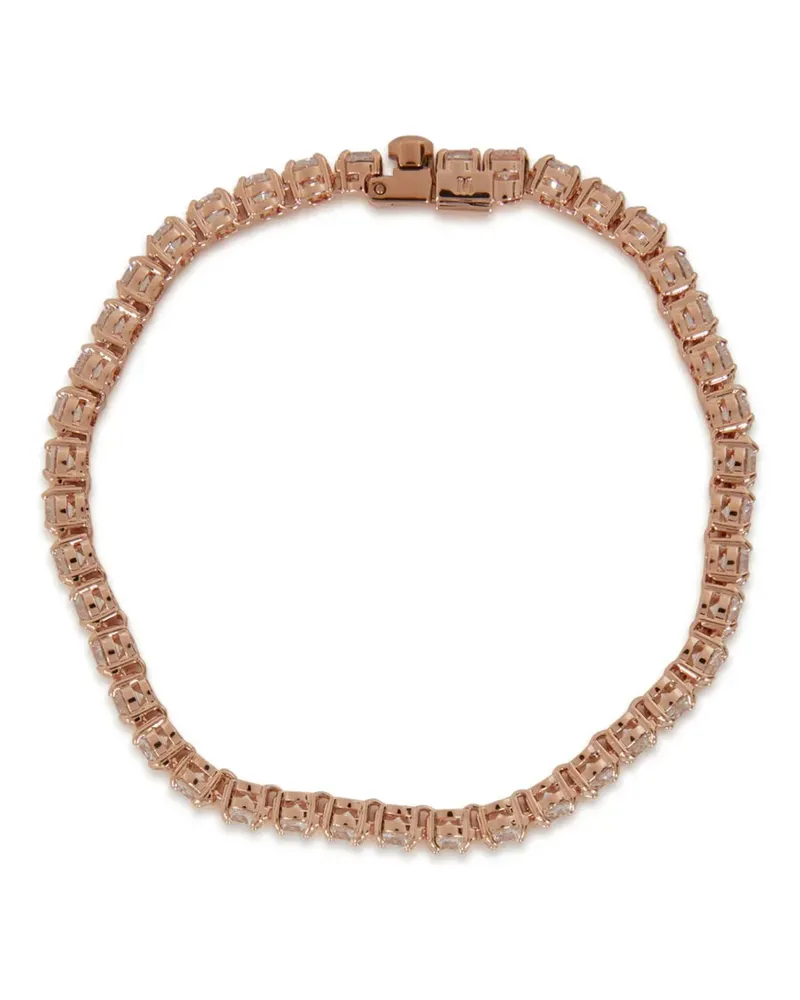 Swarovski Matrix Tennisarmband - Gold Gold